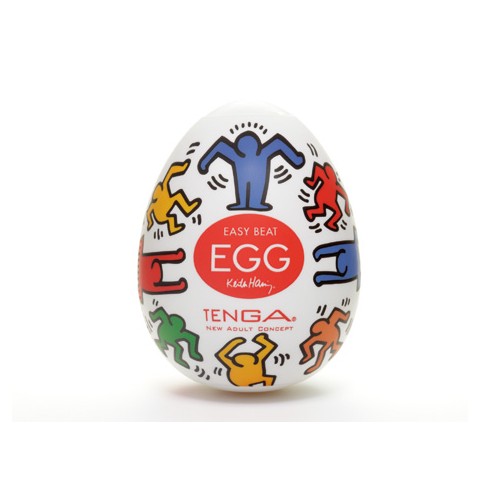 Tenga NEW! TENGA&Keith Haring Egg Мастурбатор яйцо Dance