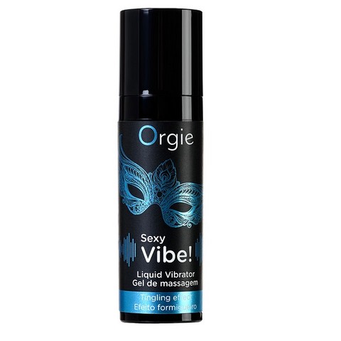 Гель для массажа ORGIE Sexy Vibe Liquid Vibrator с эффектом вибр