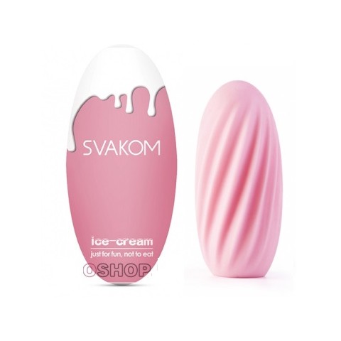 Компактный мастурбатор Svakom - Hedy 9.4 см (розовый)