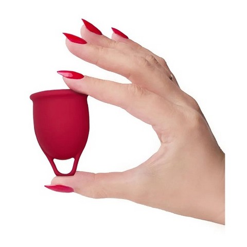 Менструальная чаша Woma Iona, красный, S