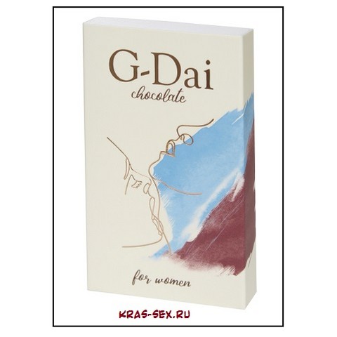 Шоколад возбуждающий 'G-Dai' 15г