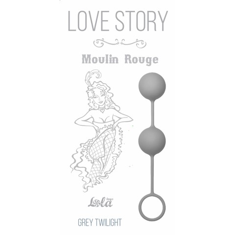 LOVE STORY MOULIN ROUGE GREY