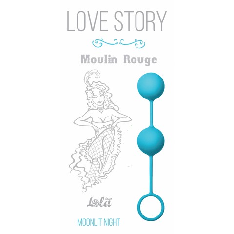 LOVE STORY MOULIN ROUGE BLUE