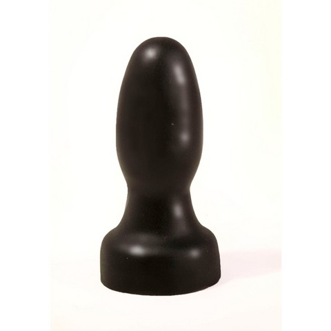 Анальный стимулятор (черный) 11 см