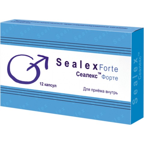 Sealex Forte Plus (Сеалекс) 12капсул