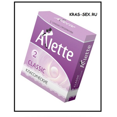 Презервативы 'Arlette' №3, Classic Классические 3 шт.