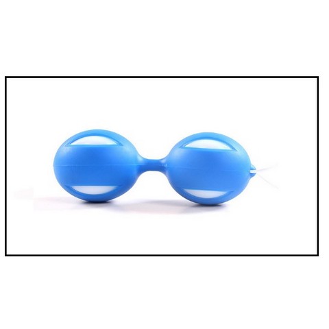 Вагинальные шарики Exquisite Синие