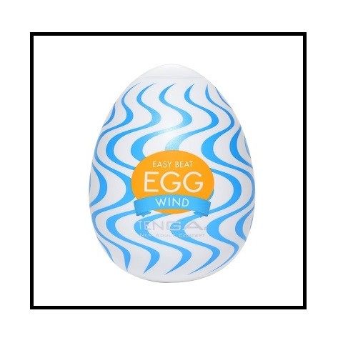 Tenga NEW 4!! поколениеTENGA Стимулятор яйцо WONDER WIND