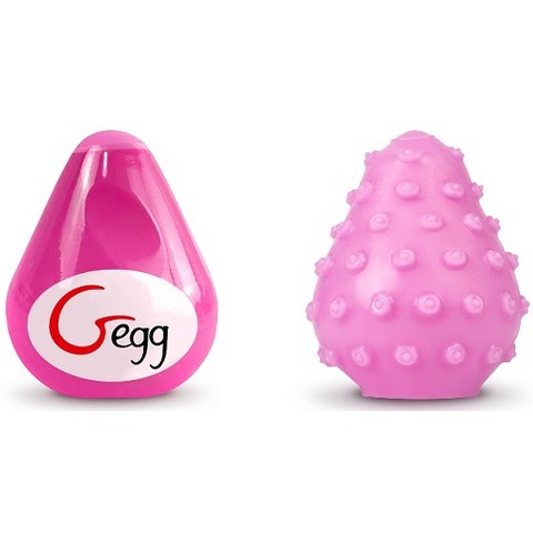 Gvibe Gegg Pink яйцо-мастурбатор, 6.5х5см