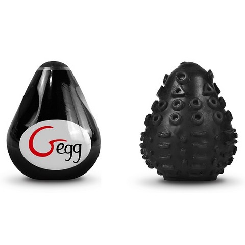 Gvibe Gegg Black яйцо-мастурбатор, 6.5х5см.