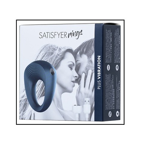 Эрекционное кольцо на пенис Satisfyer Rings, силикон, 5,5 см.