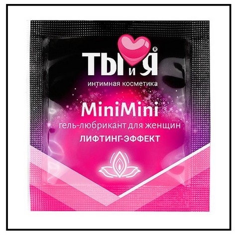 Гель-любрикант MINI MINI для женщин одноразовая упаковка 4 г