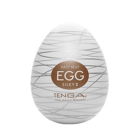Tenga NEW 3 поколение 'Egg Silky 2 (яйцо)