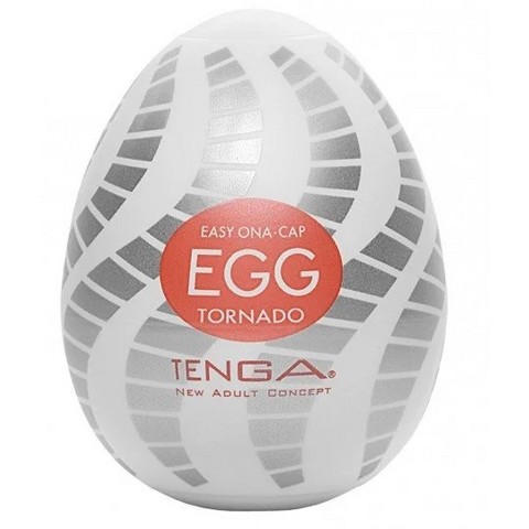 Tenga NEW 3 поколение 'Egg tornado' (яйцо)