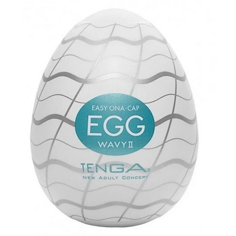 Tenga NEW 3 поколение 'Egg Wavy2' (яйцо)