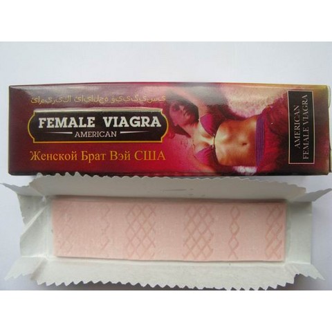 Возбуждющая жевачка Female Viagra (для женщин) 5 шт