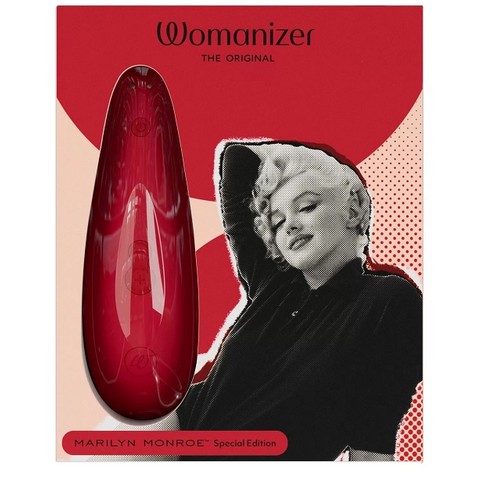 Бесконтактный клиторальный стимулятор Womanizer Marilyn Monroe