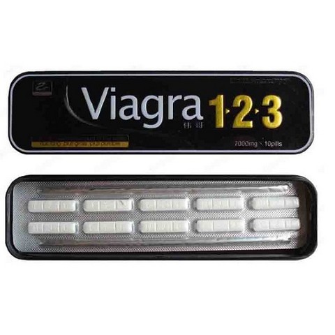Возбуждающие средство VIAGRA 123 (Виагра 123) 10 таб.