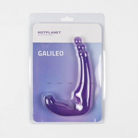 Безремневой страпон Hot Planet Galileo, фиолетовый