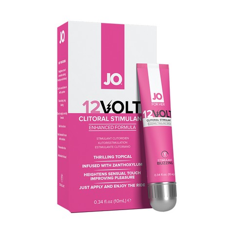 Возбуждающая сыворотка / JO 12 Volt с эффектом 'вибрации' 10мл.