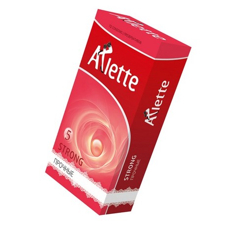 Презервативы Arlette, strong, латекс, ультрапрочные, 18 см, 5,2